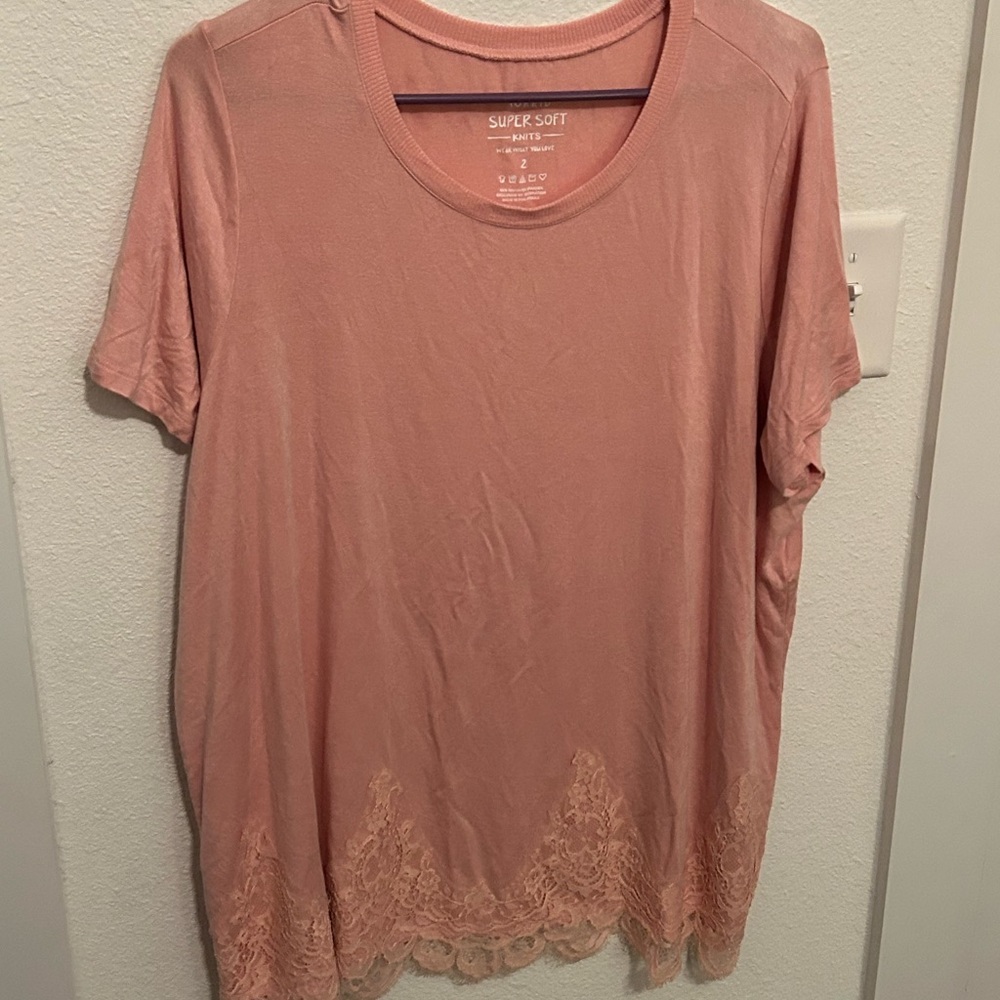 Torrid Lace T-Shirt